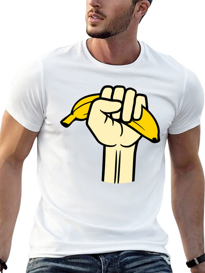 Banana Grip Graphic Tee - Black