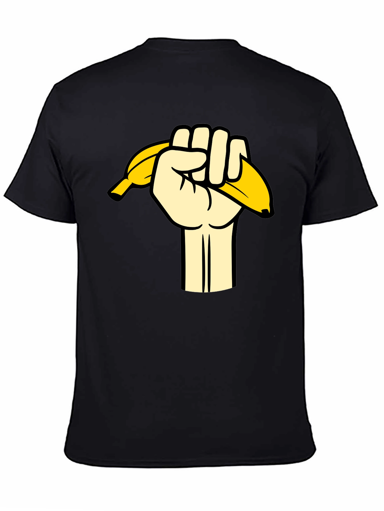 Banana Grip Graphic Tee - Black