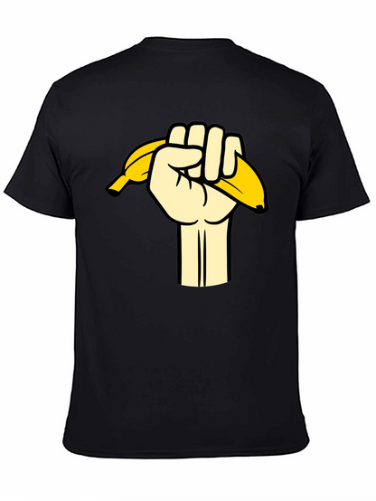 Banana Grip Graphic Tee - Black