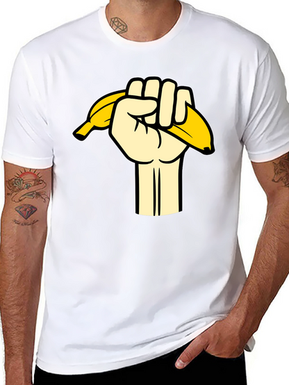 Banana Grip Graphic Tee - Black