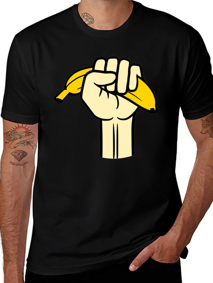 Banana Grip Graphic Tee - Black