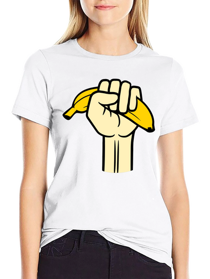 Banana Grip Graphic Tee - Black