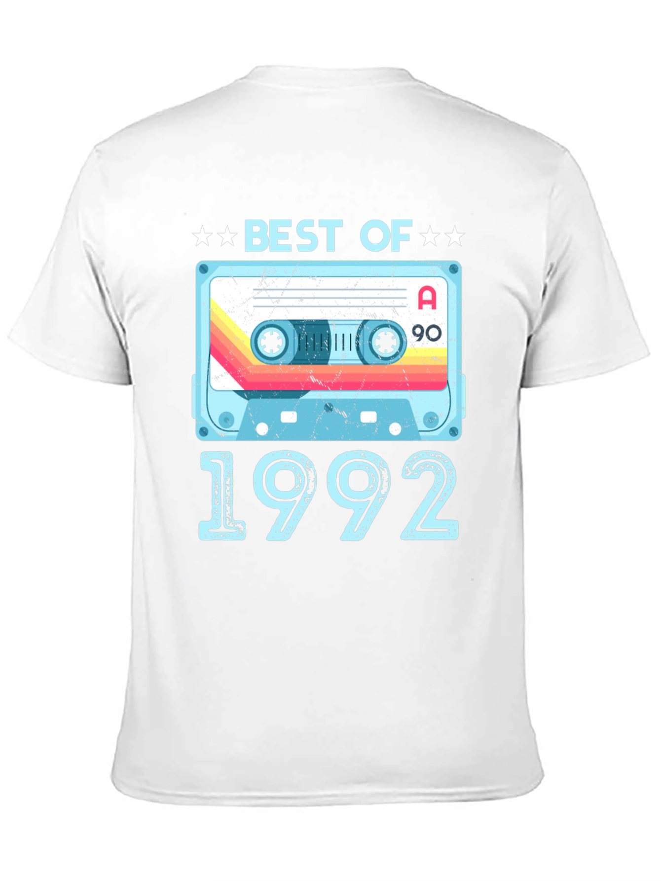 Best of 1992 Cassette Tape Graphic T-Shirt