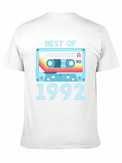 Best of 1992 Cassette Tape Graphic T-Shirt
