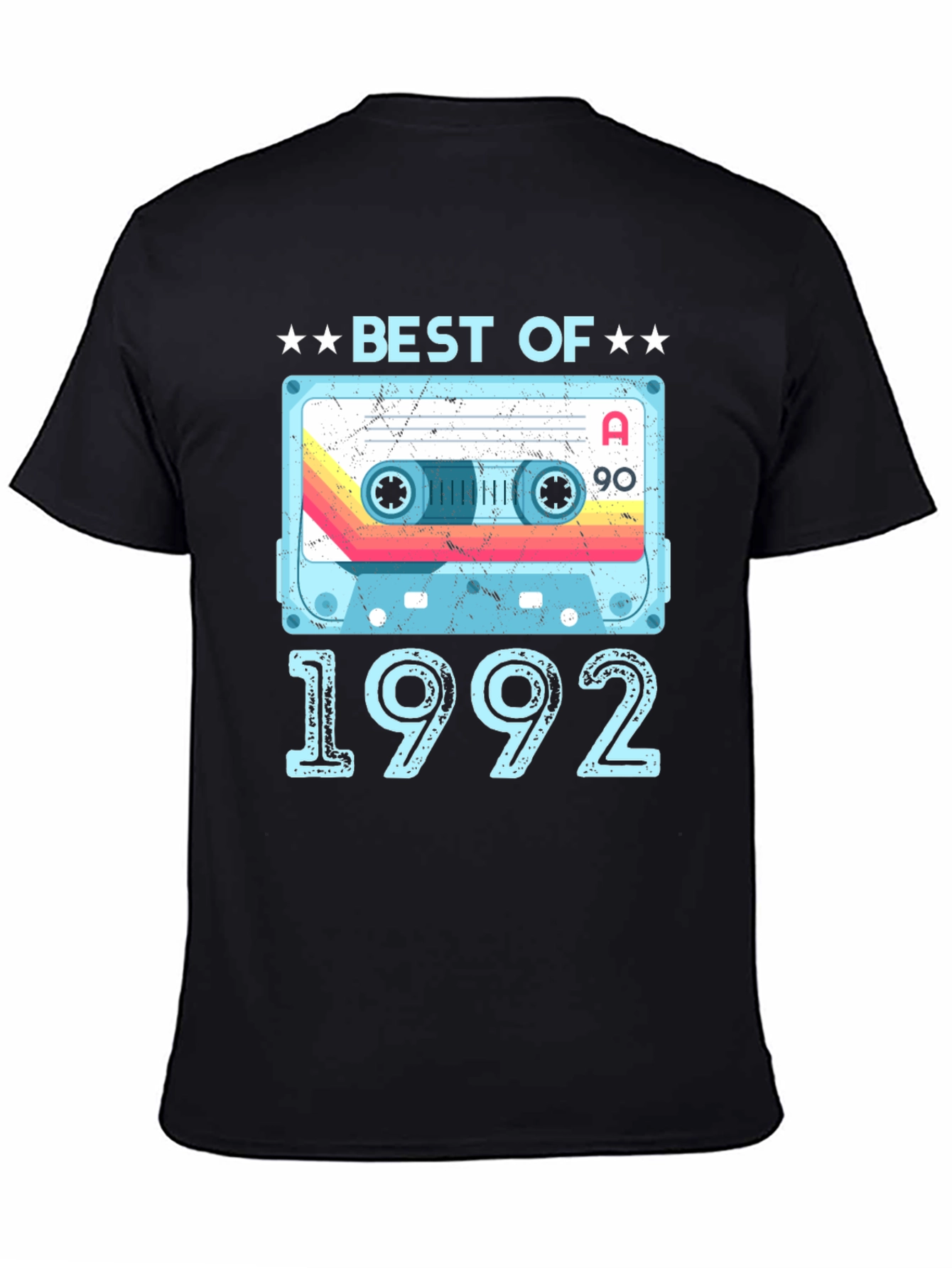 Best of 1992 Cassette Tape Graphic T-Shirt