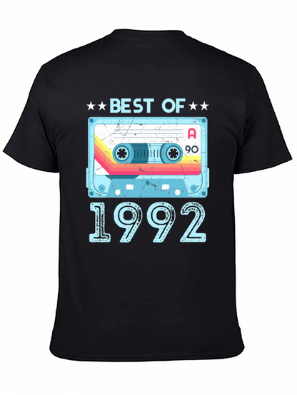 Best of 1992 Cassette Tape Graphic T-Shirt