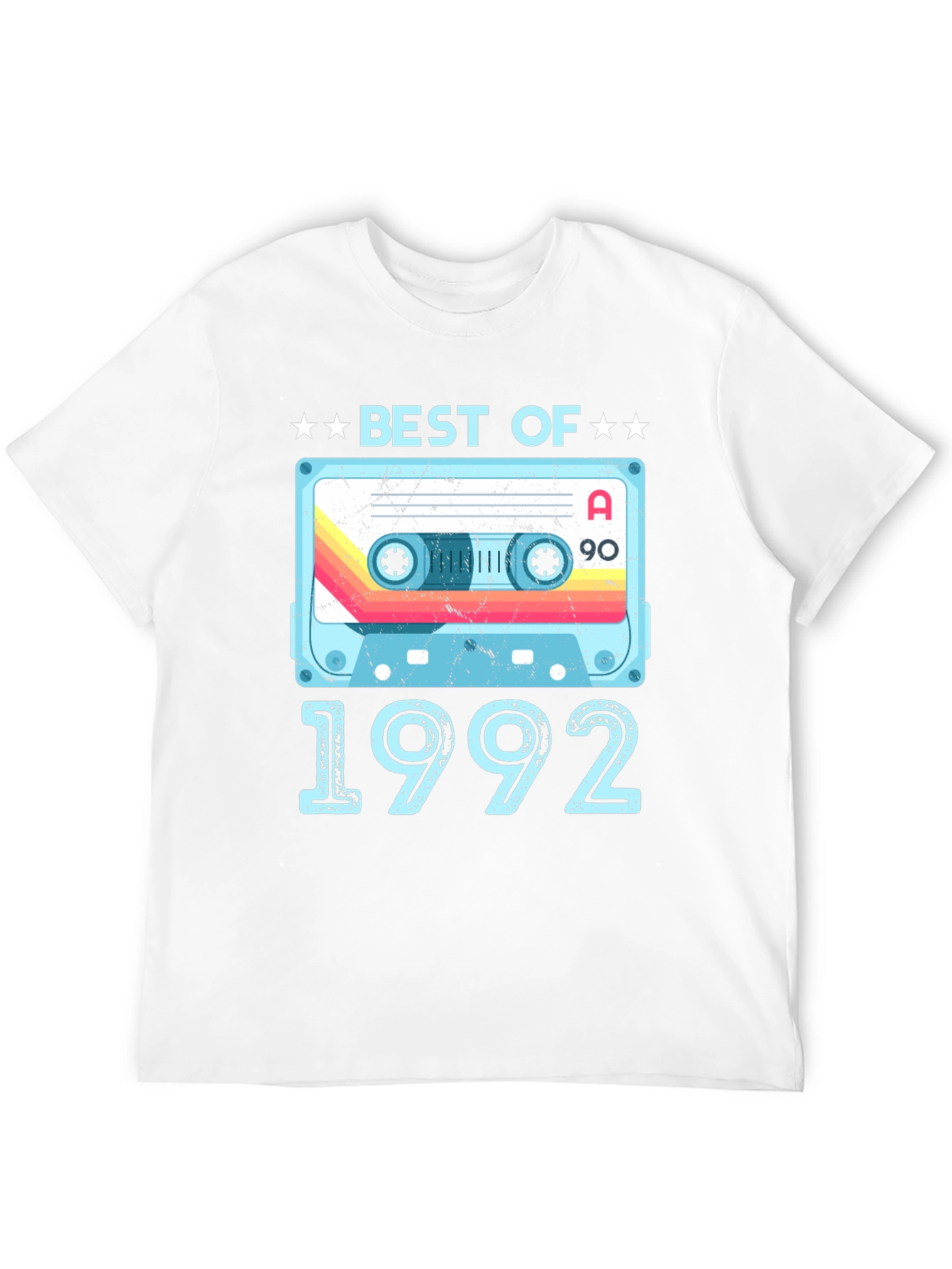 Best of 1992 Cassette Tape Graphic T-Shirt
