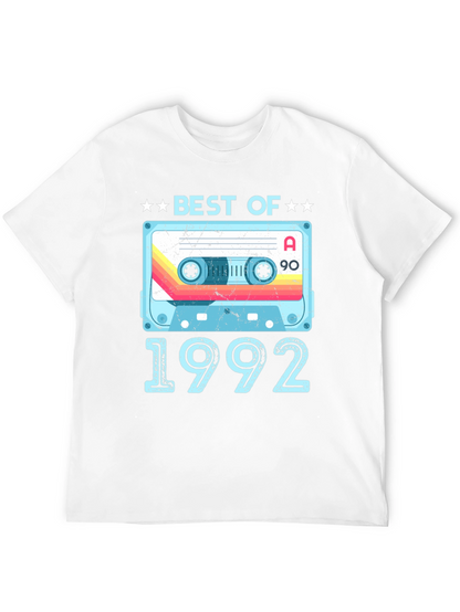 Best of 1992 Cassette Tape Graphic T-Shirt