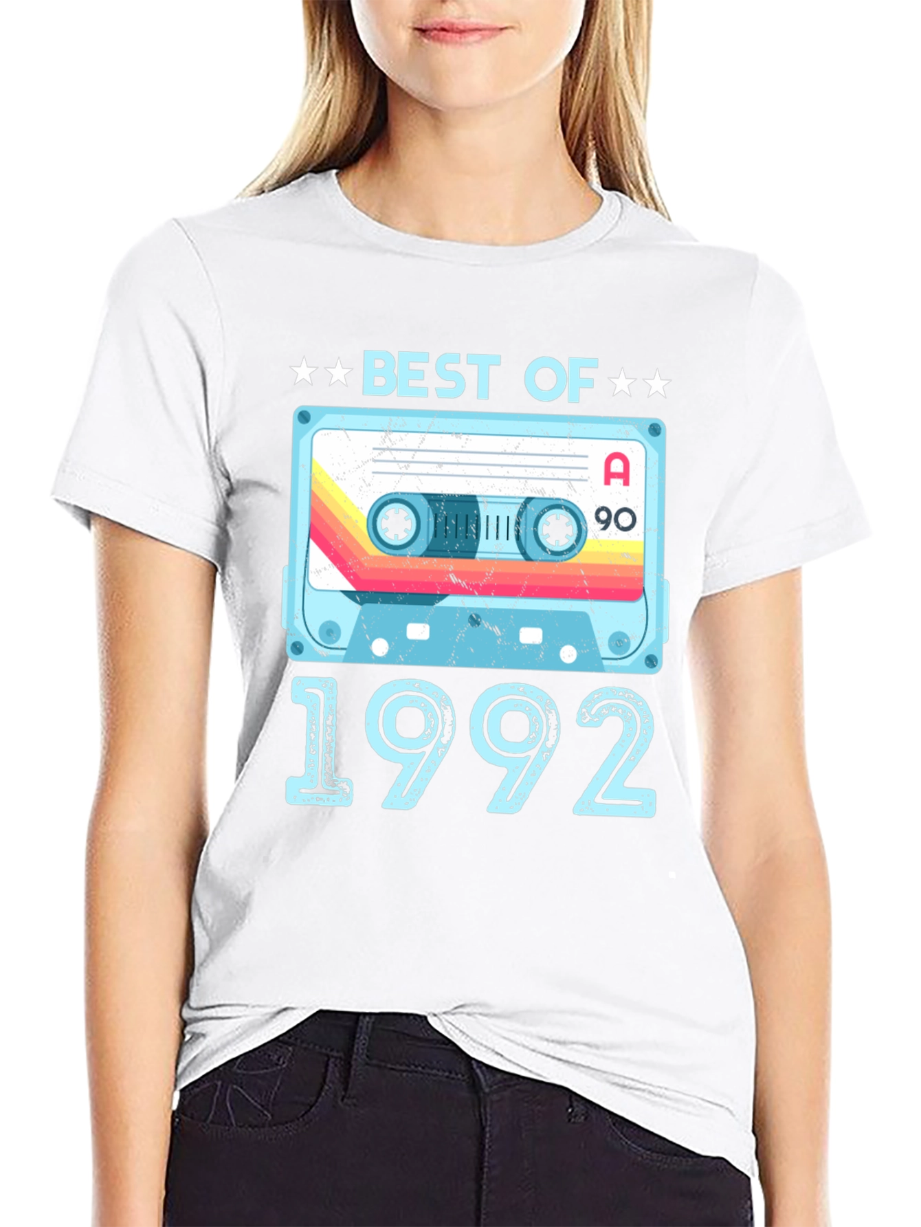 Best of 1992 Cassette Tape Graphic T-Shirt
