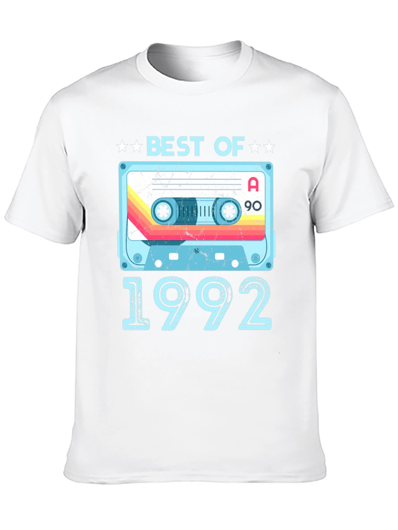 Best of 1992 Cassette Tape Graphic T-Shirt