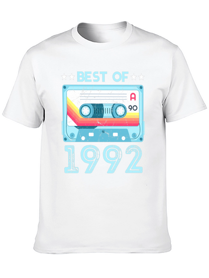 Best of 1992 Cassette Tape Graphic T-Shirt