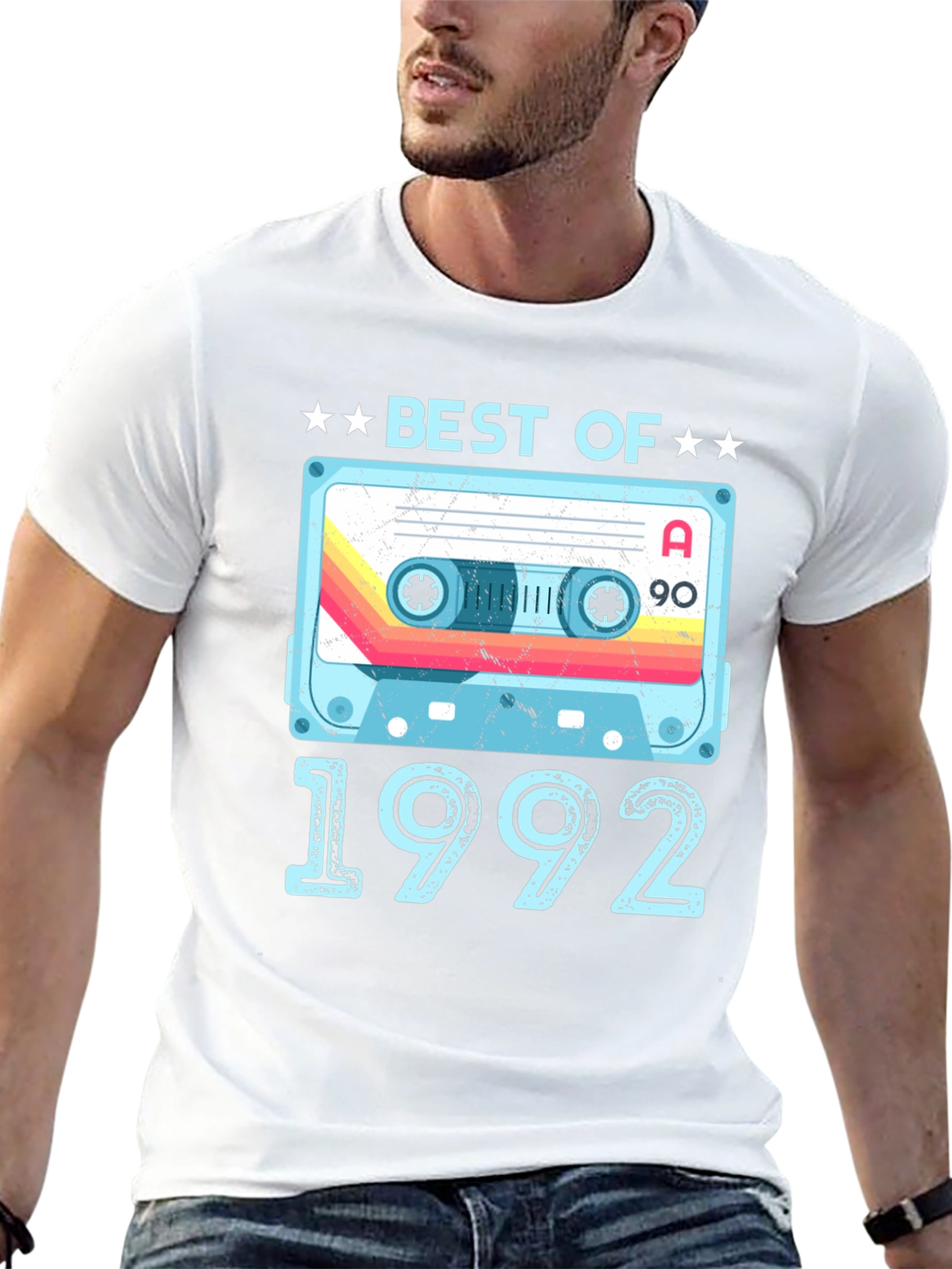 Best of 1992 Cassette Tape Graphic T-Shirt