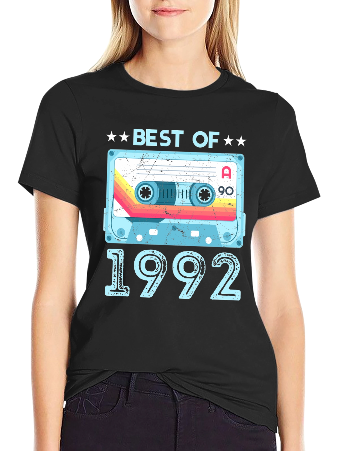 Best of 1992 Cassette Tape Graphic T-Shirt
