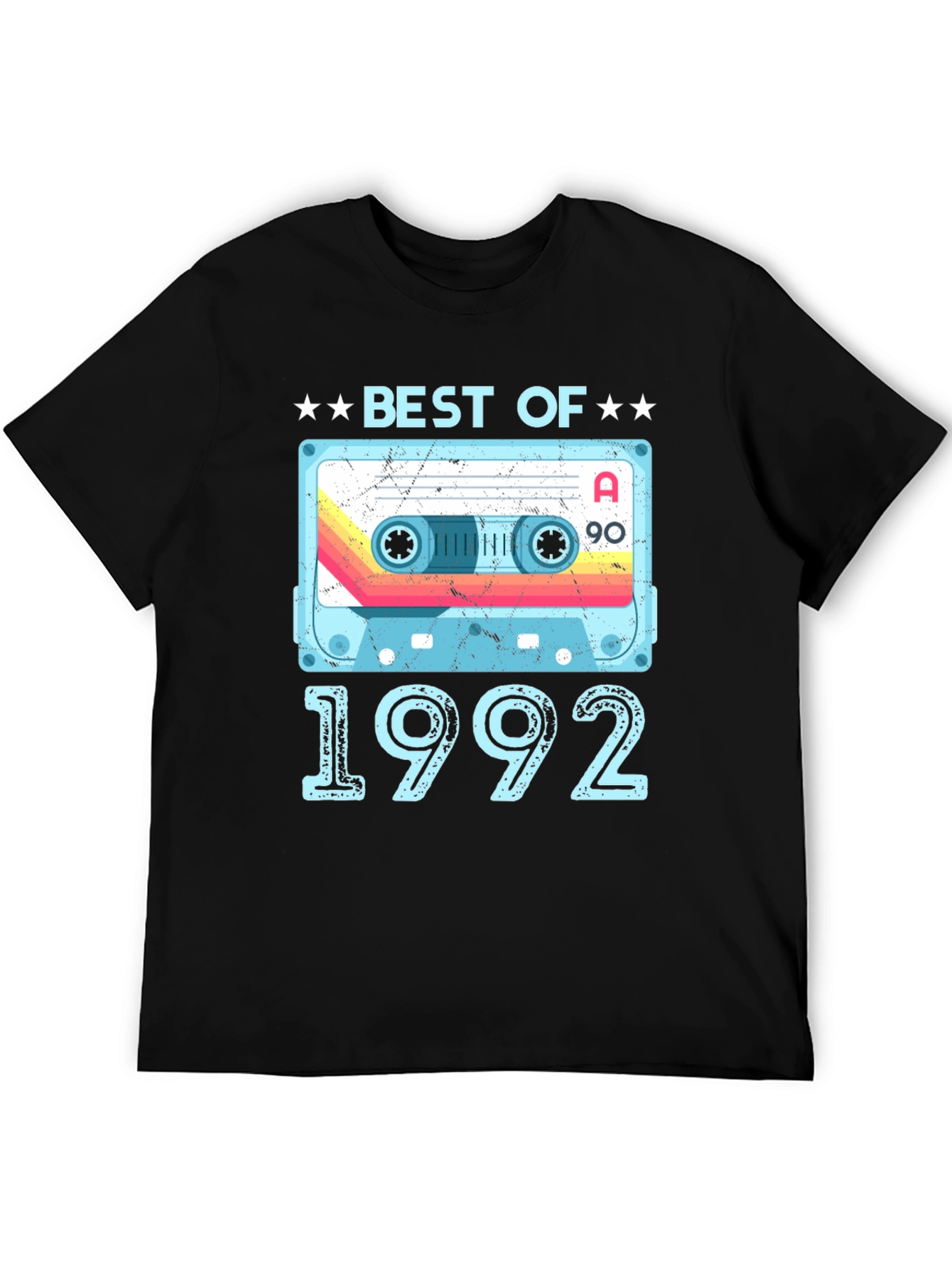 Best of 1992 Cassette Tape Graphic T-Shirt