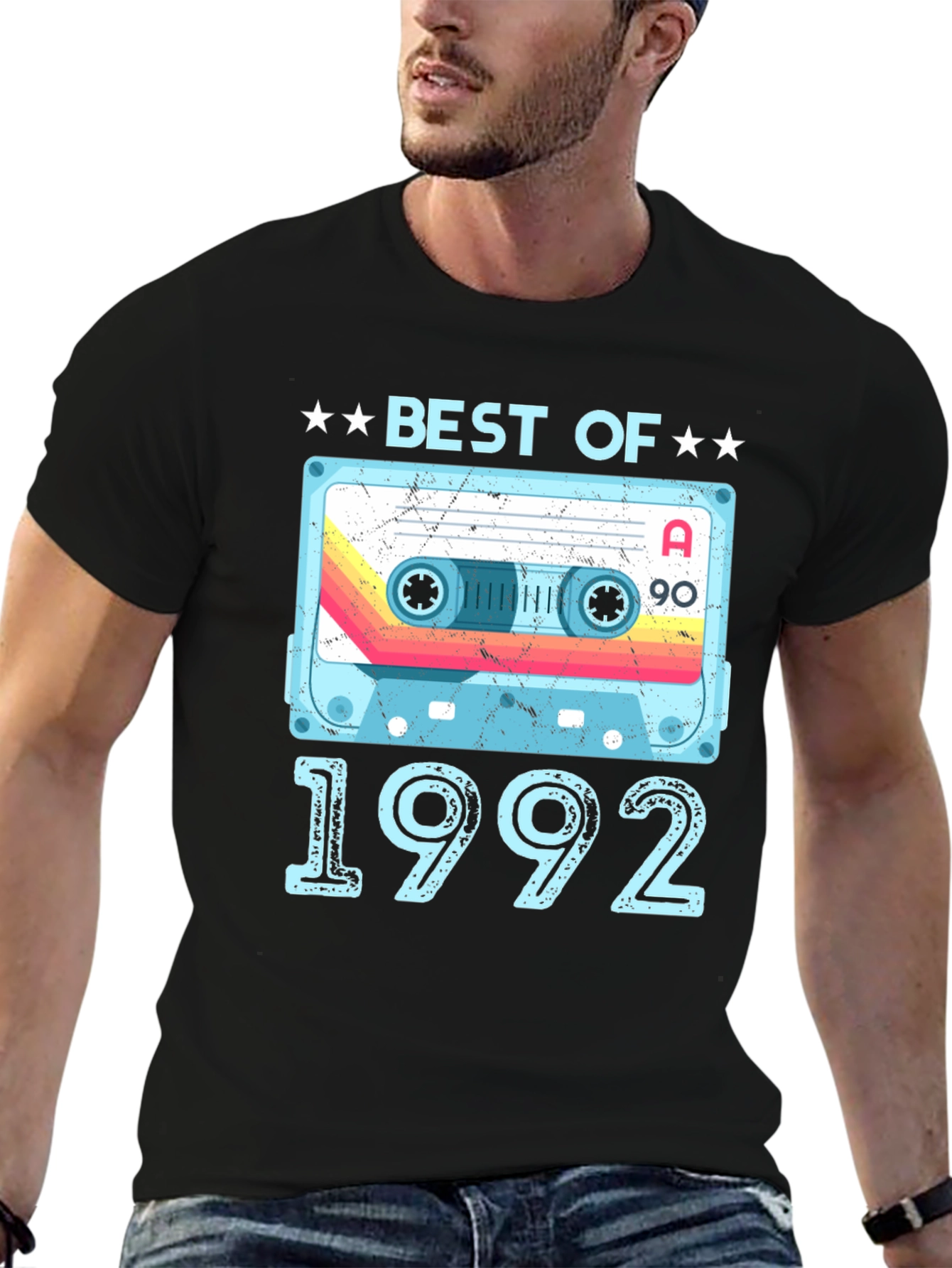 Best of 1992 Cassette Tape Graphic T-Shirt