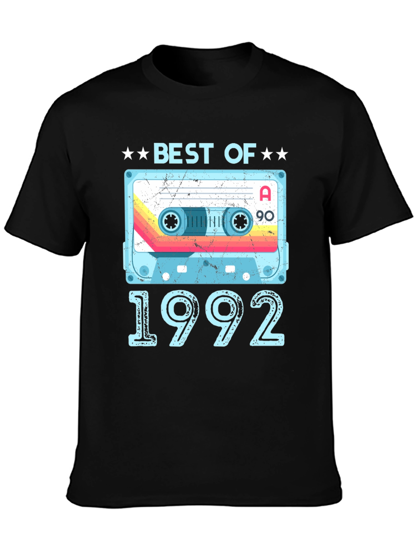 Best of 1992 Cassette Tape Graphic T-Shirt