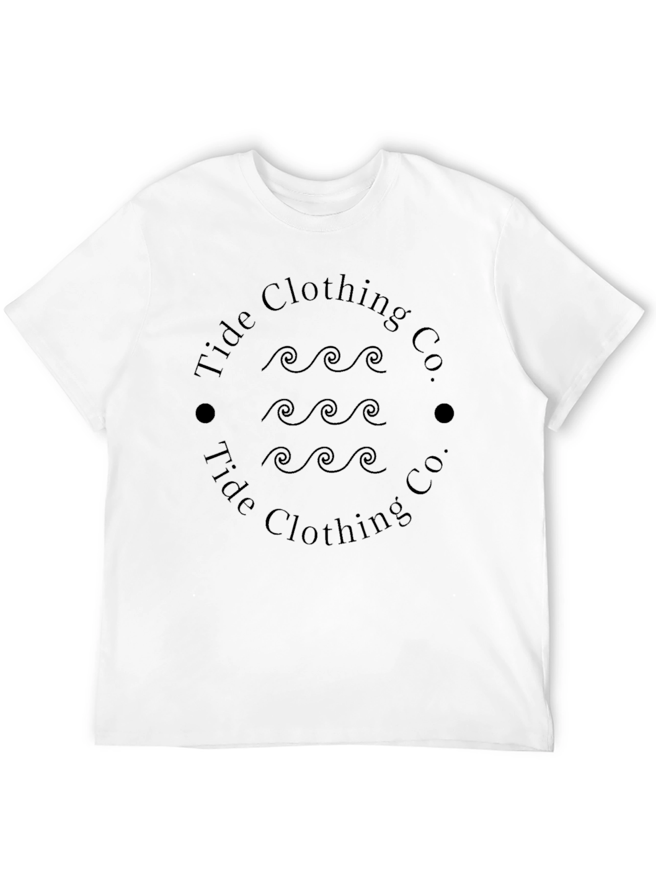 Tide Clothing Co. Black T-Shirt
