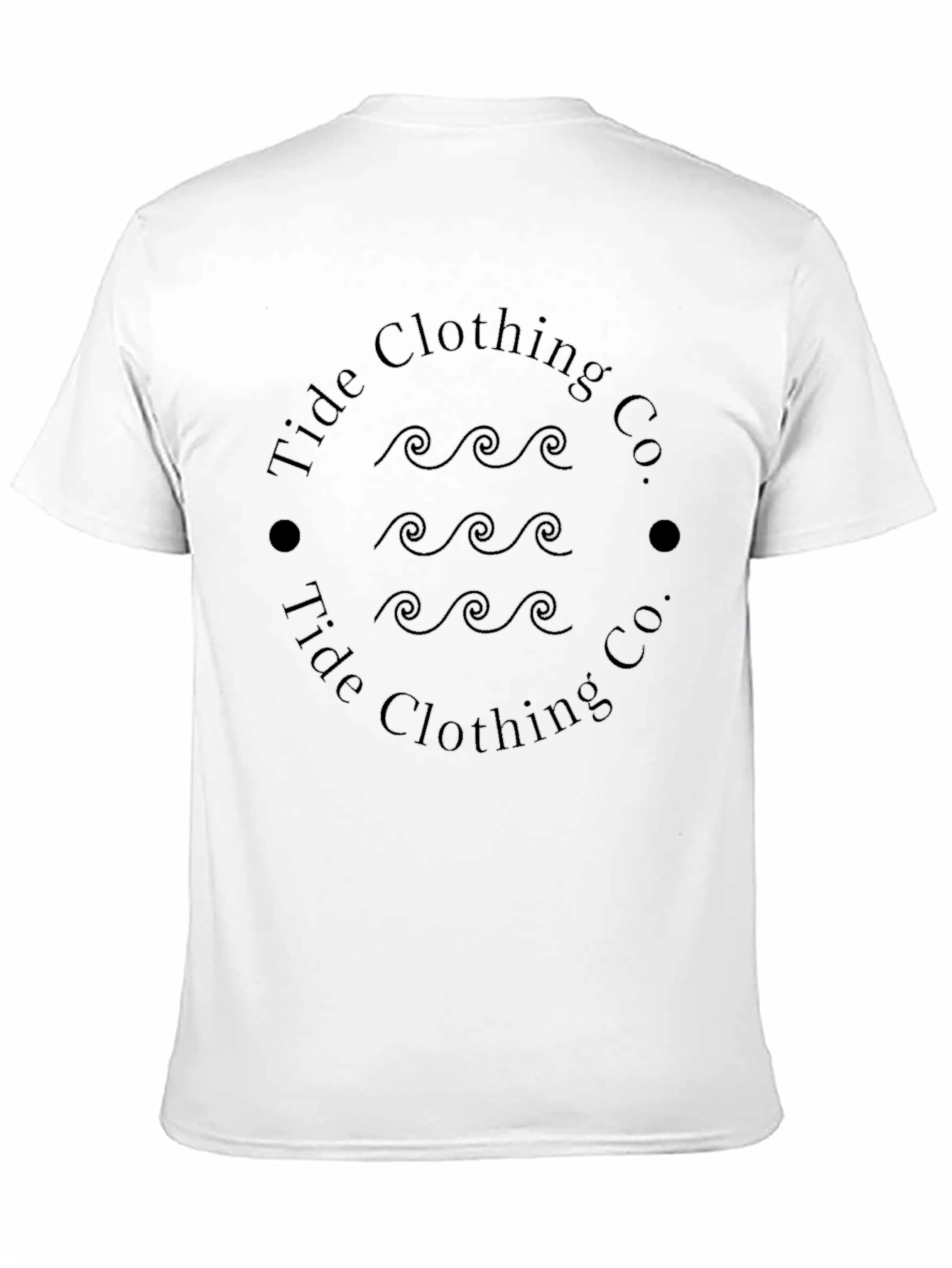 Tide Clothing Co. Black T-Shirt