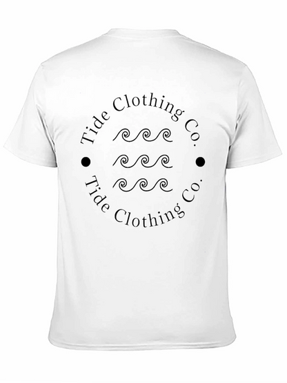 Tide Clothing Co. Black T-Shirt