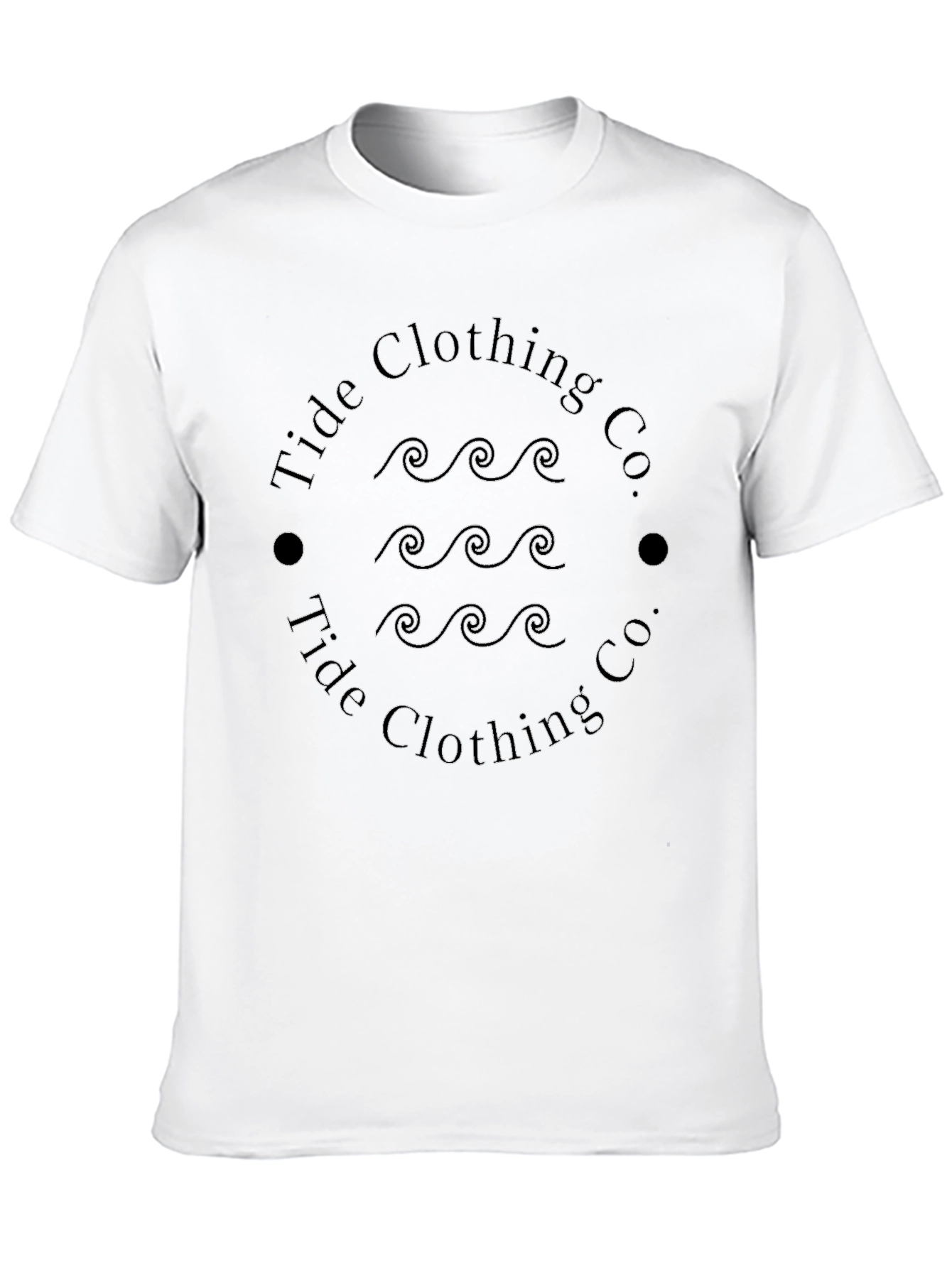 Tide Clothing Co. Black T-Shirt