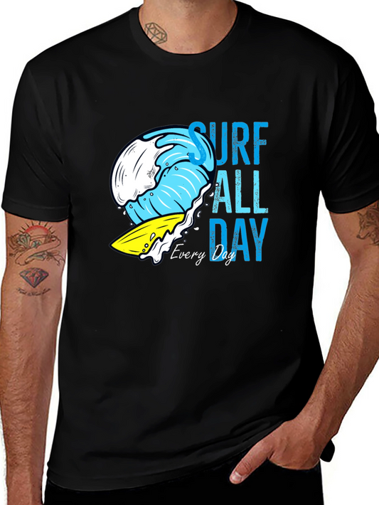 Surf All Day Graphic T-Shirt