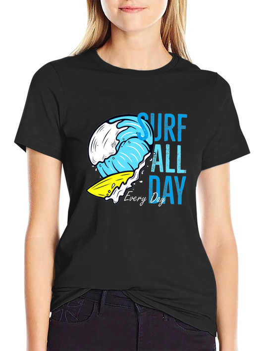 Surf All Day Graphic T-Shirt