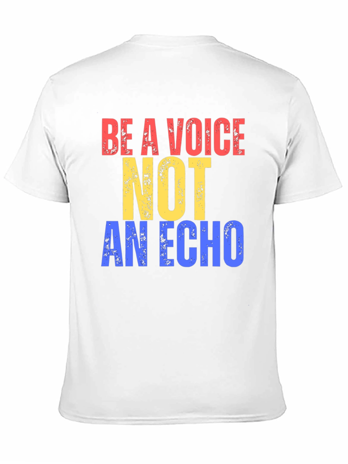 Be a Voice Not an Echo Graphic Tee
