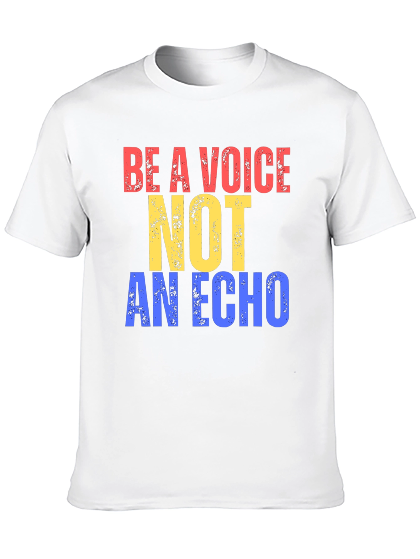 Be a Voice Not an Echo Graphic Tee