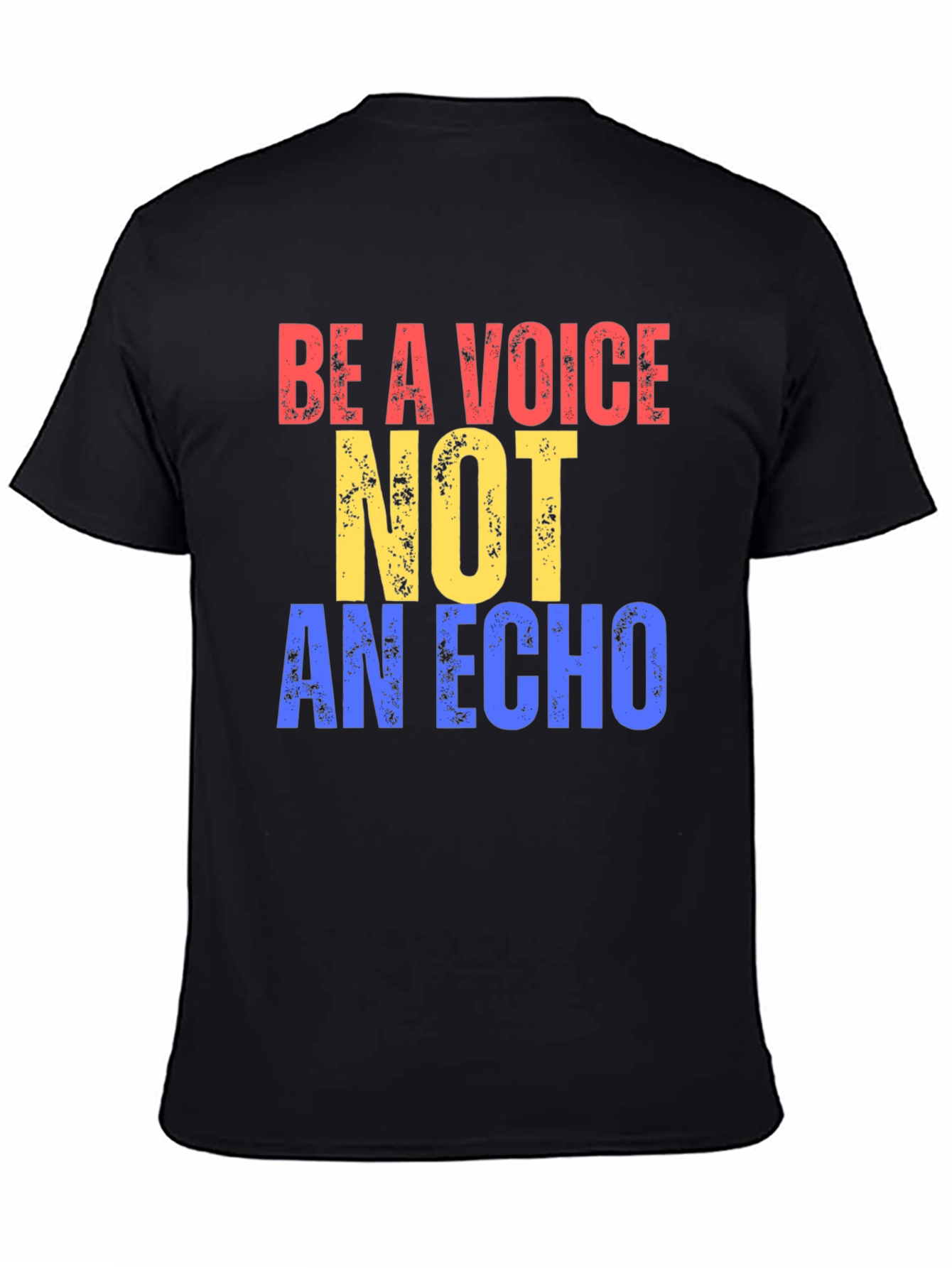 Be a Voice Not an Echo Graphic Tee