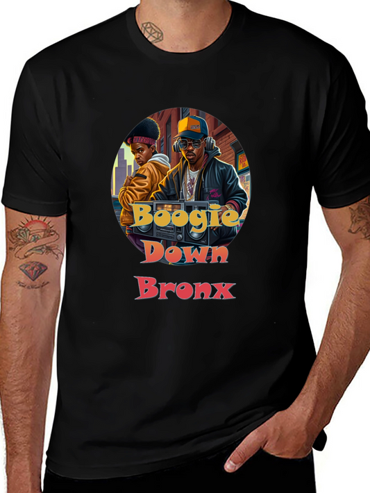 Boogie Down Bronx Graphic T-Shirt