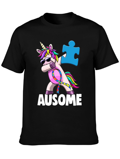 Autism Awareness Unicorn T-Shirt