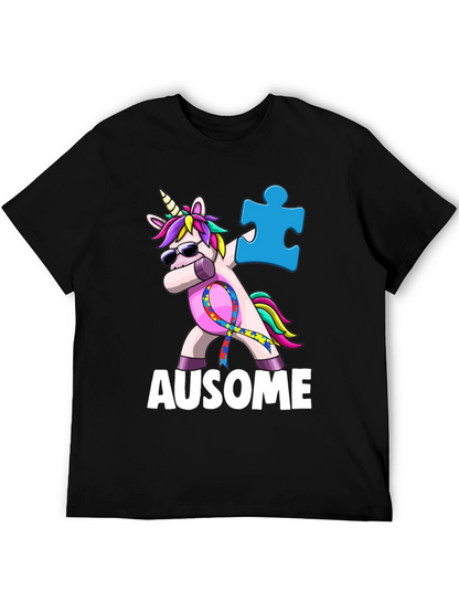 Autism Awareness Unicorn T-Shirt