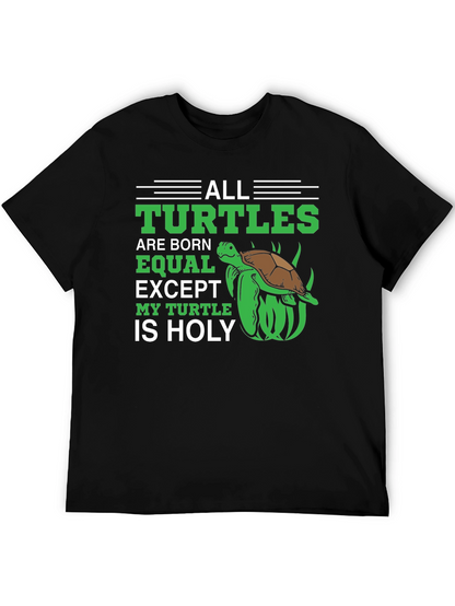 All Turtles are Born Equal T-Shirt