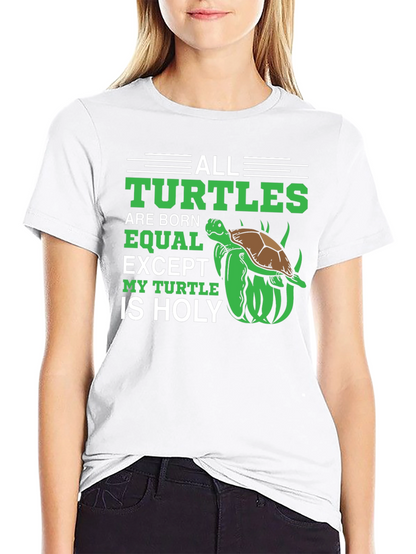 All Turtles are Born Equal T-Shirt