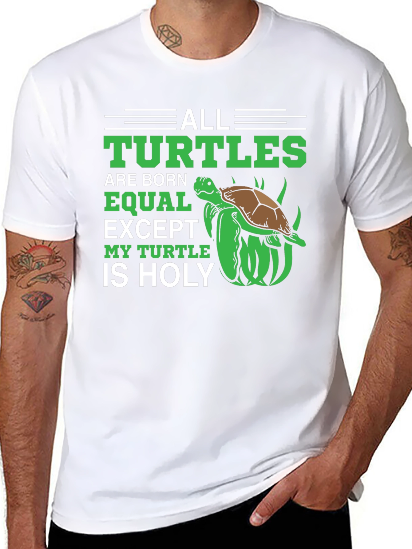 All Turtles are Born Equal T-Shirt