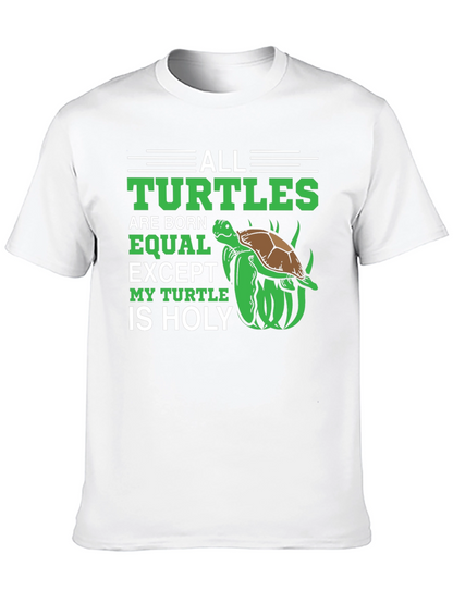 All Turtles are Born Equal T-Shirt