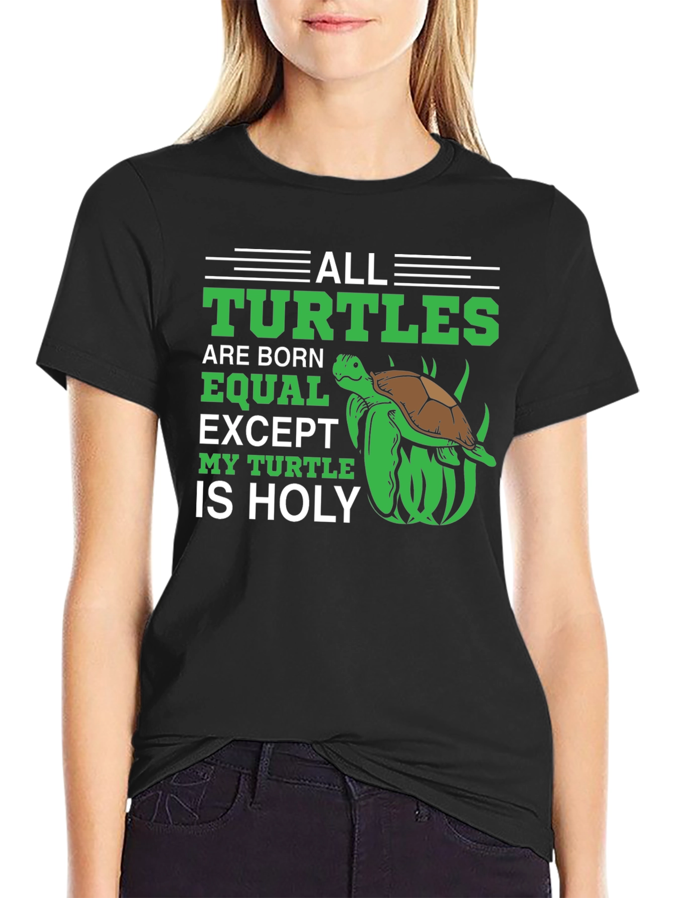 All Turtles are Born Equal T-Shirt