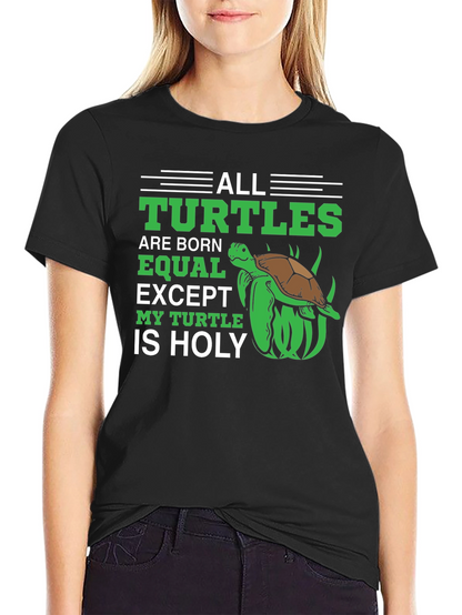 All Turtles are Born Equal T-Shirt