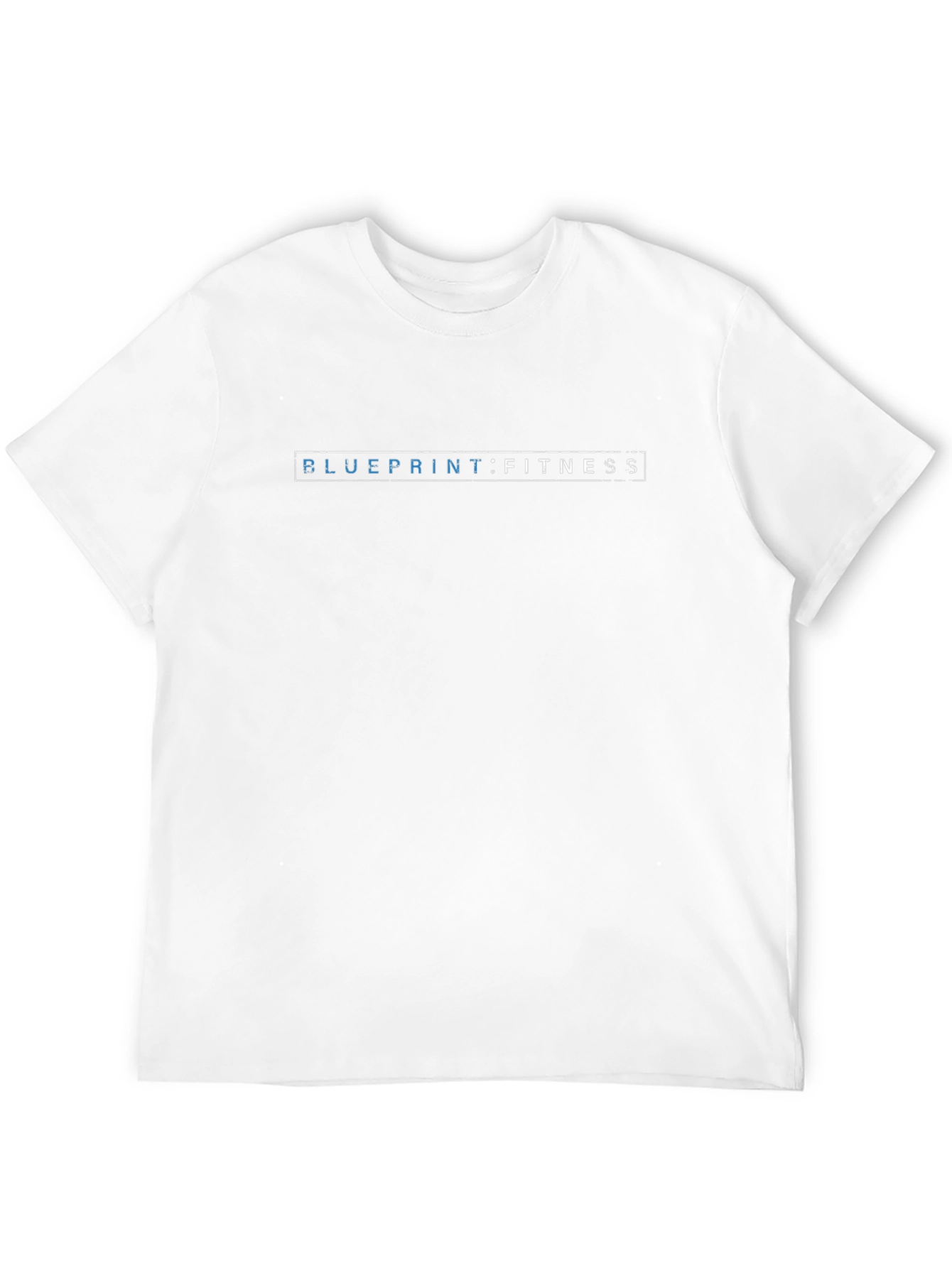 Blueprint Fitness Graphic Tee - Black Cotton Blend