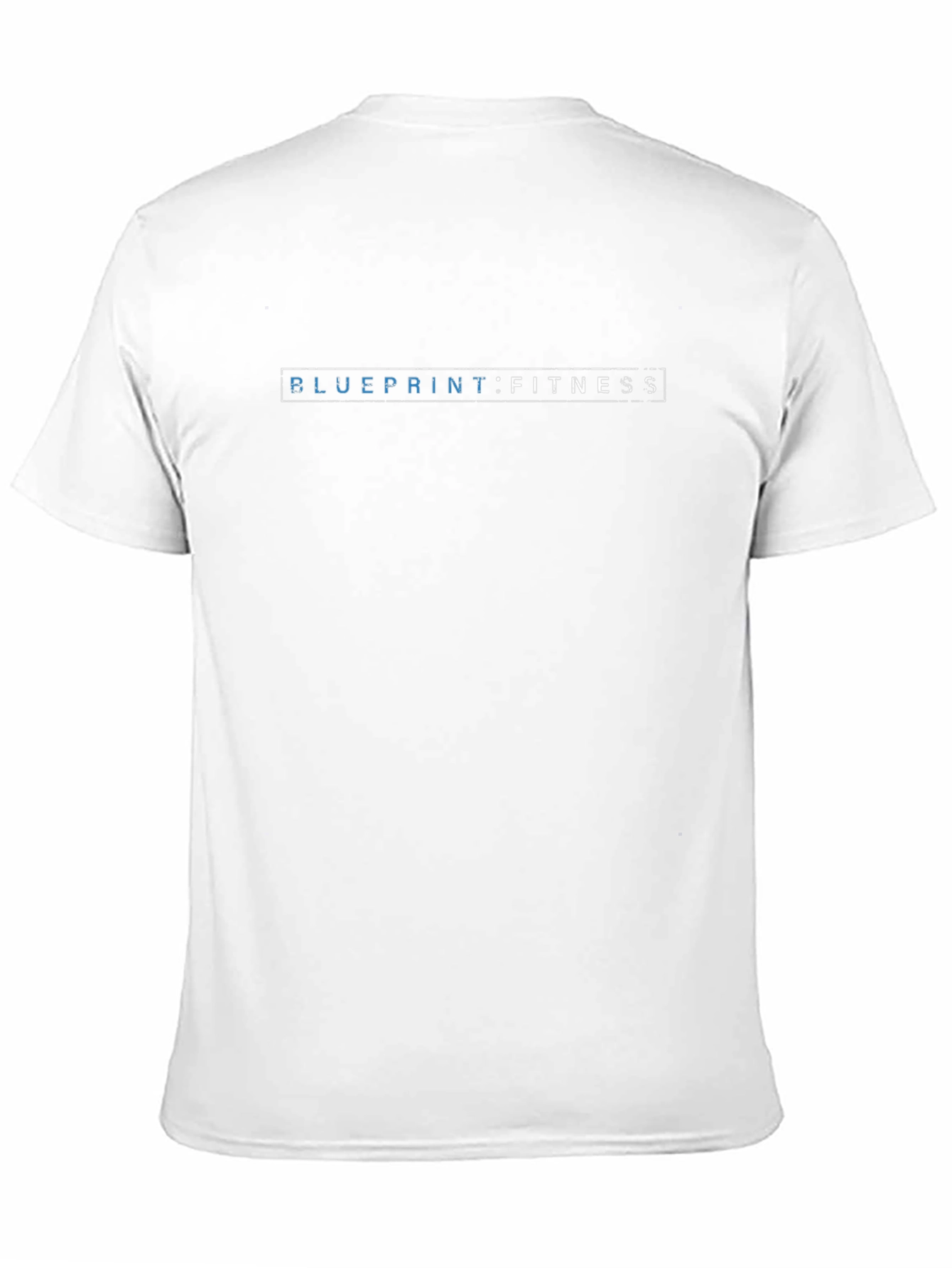 Blueprint Fitness Graphic Tee - Black Cotton Blend