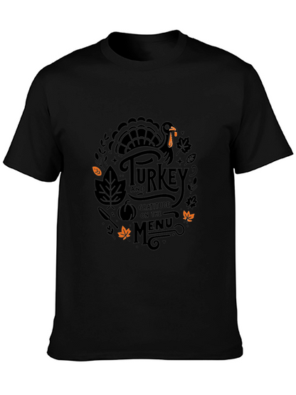Thanksgiving Turkey Gratitude T-Shirt
