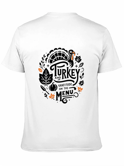 Thanksgiving Turkey Gratitude T-Shirt