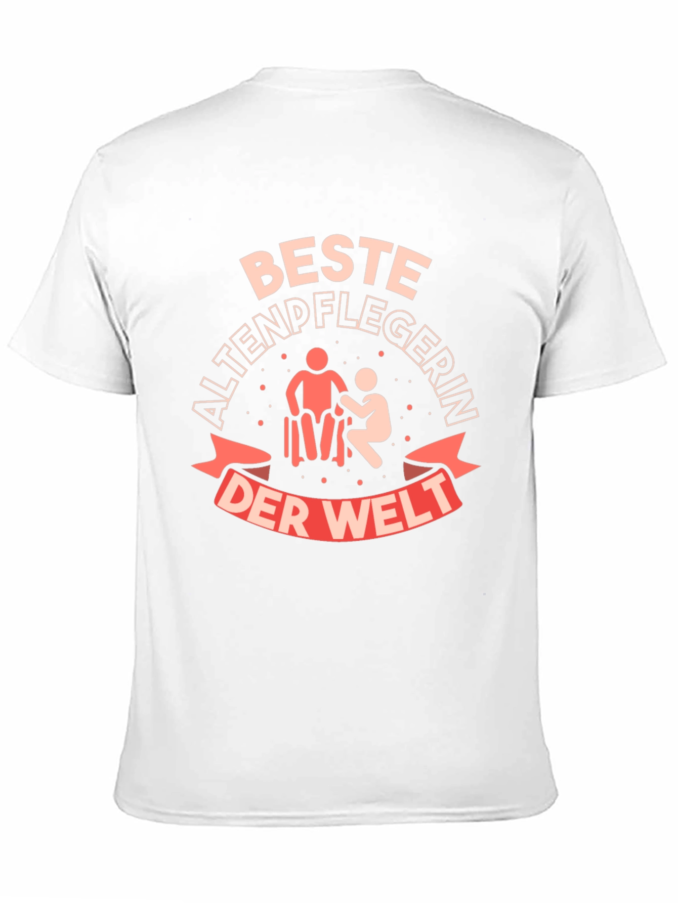 Best Caregiver T-Shirt - Black Cotton