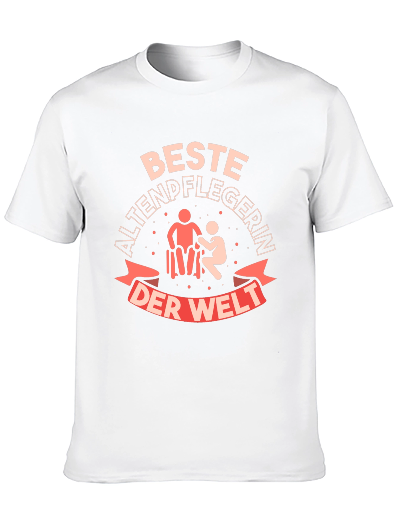 Best Caregiver T-Shirt - Black Cotton
