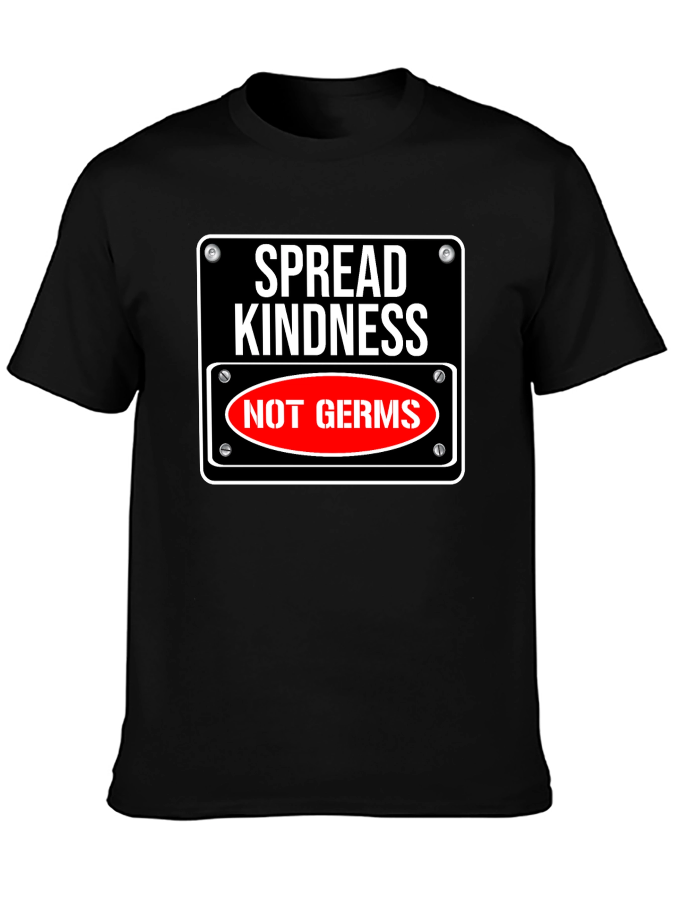 Spread Kindness Not Germs Graphic Tee