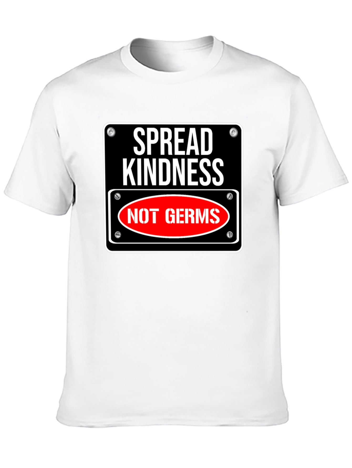 Spread Kindness Not Germs Graphic Tee