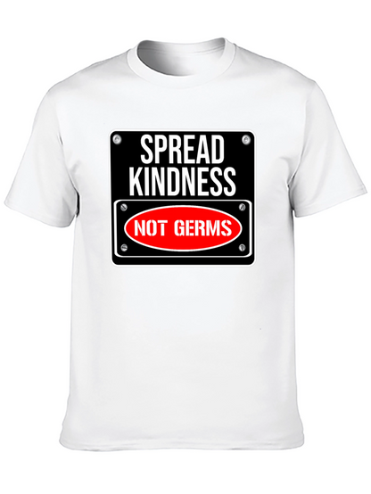 Spread Kindness Not Germs Graphic Tee