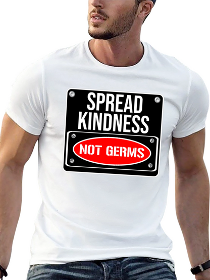 Spread Kindness Not Germs Graphic Tee