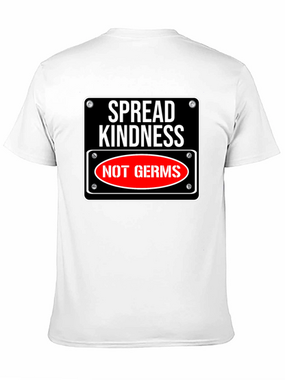 Spread Kindness Not Germs Graphic Tee