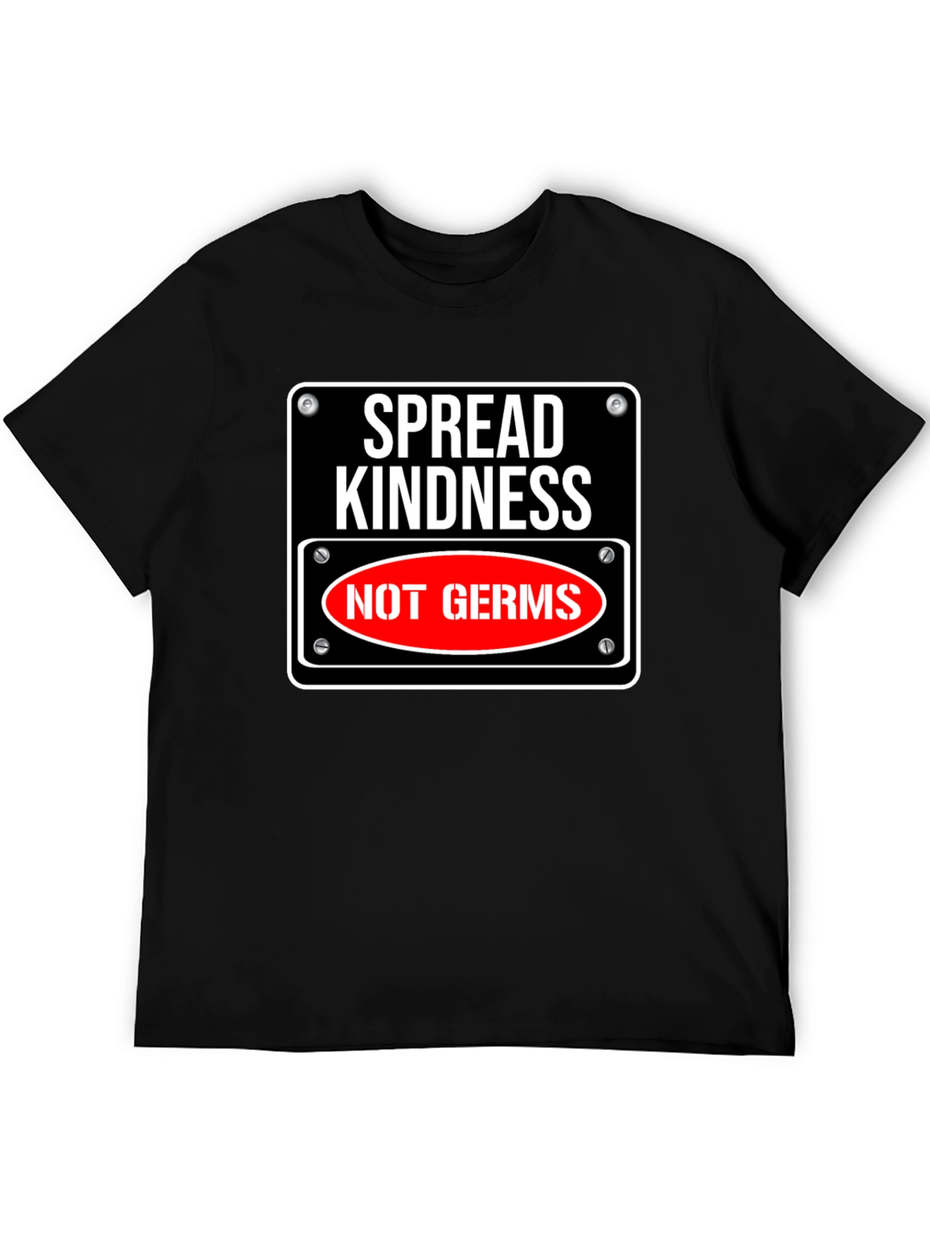 Spread Kindness Not Germs Graphic Tee
